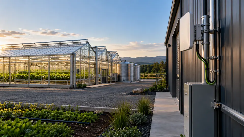 Agriculture & Farms setting