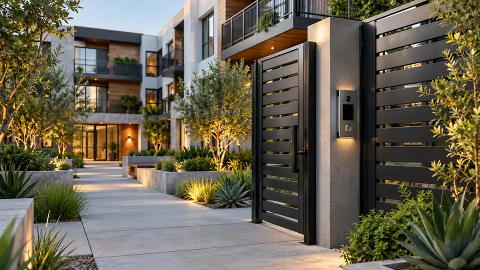 Apartments & Multifamily equipment and setting