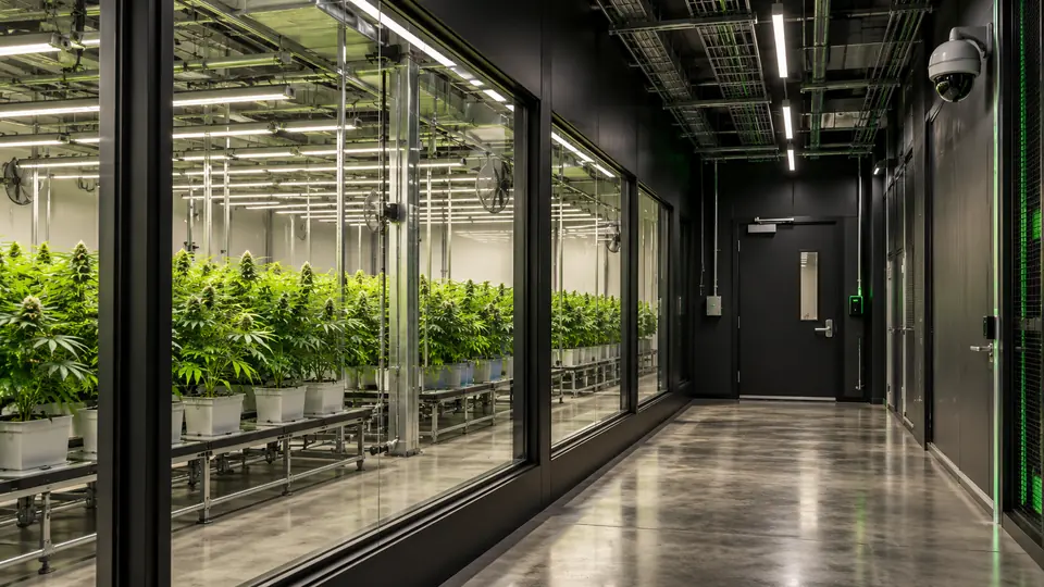 Cannabis Facility Security setting