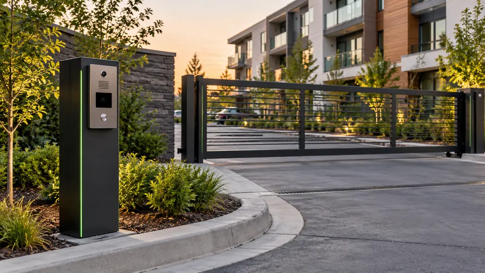 Gate & Intercom Systems for Southern California businesses visual