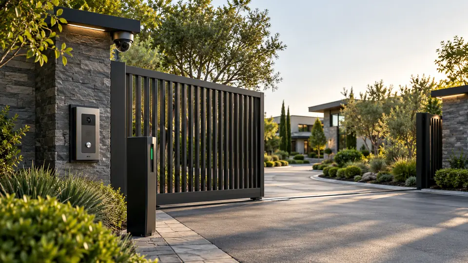 HOA & Neighborhood Security equipment and setting