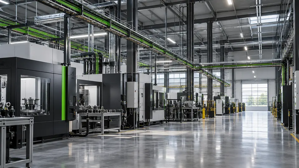 Manufacturing & Industrial setting