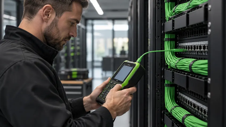 Network Testing & Certification equipment and setting