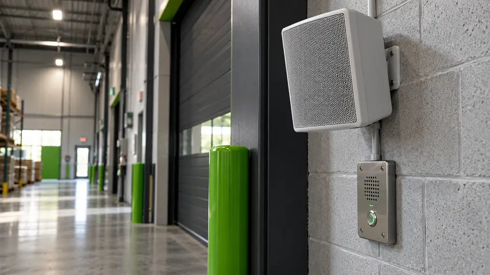 Paging & Intercom Systems equipment and setting