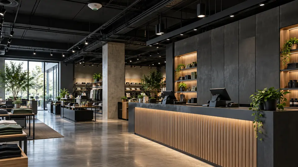 Retail Stores setting