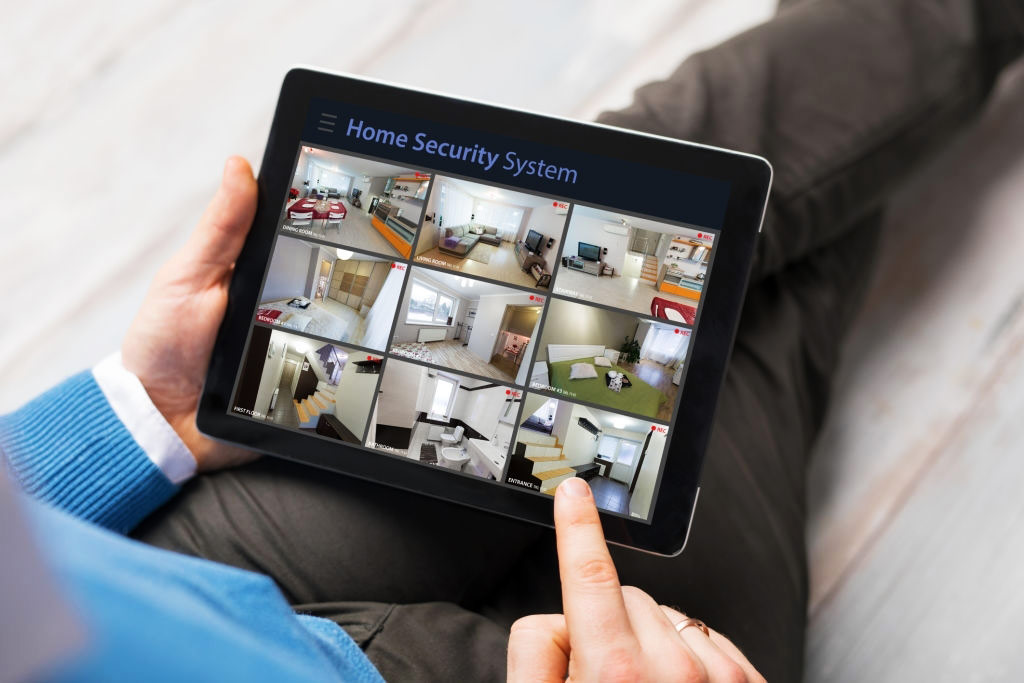 Smart intercom system for apartments by Wiguard Security