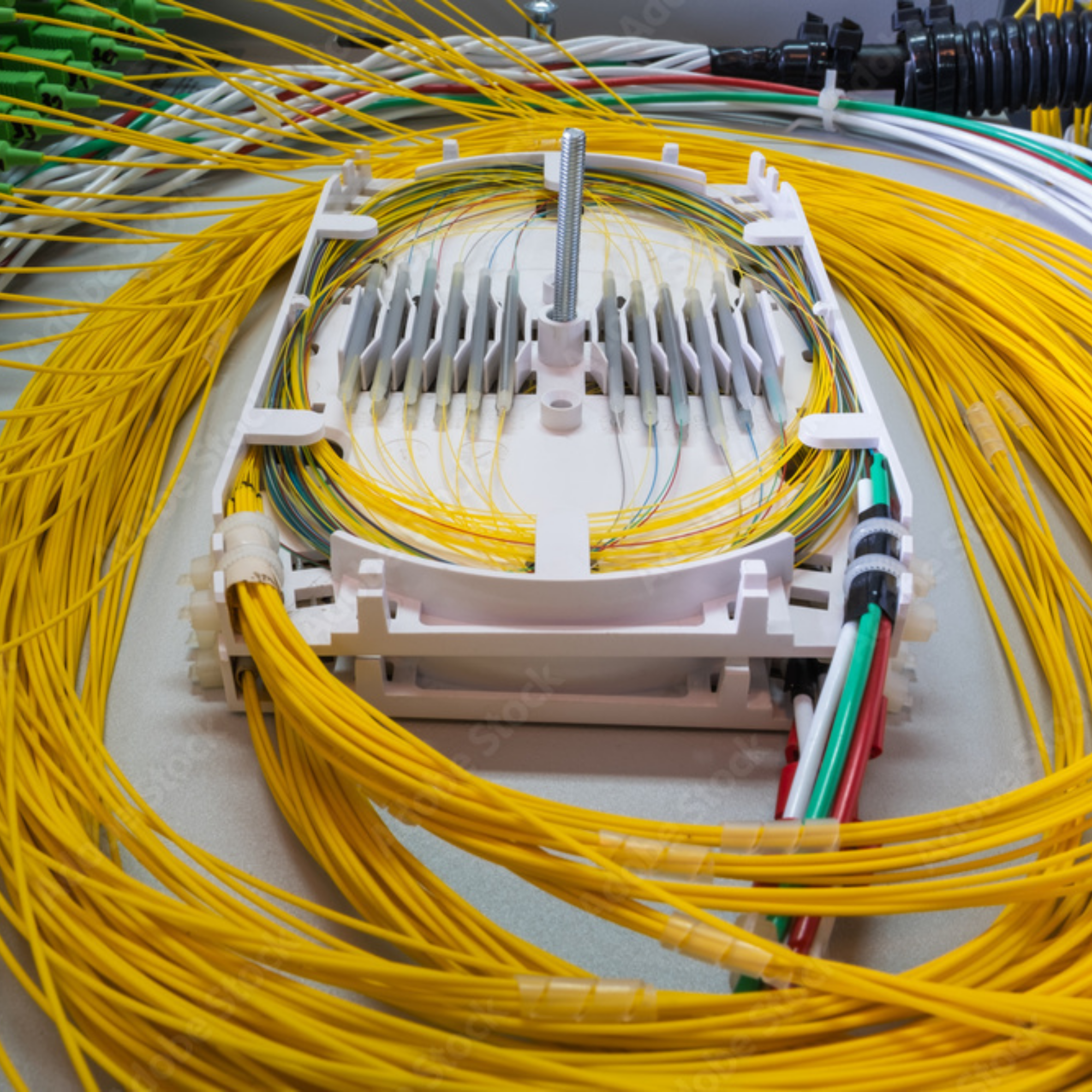 Fiber optic installation
