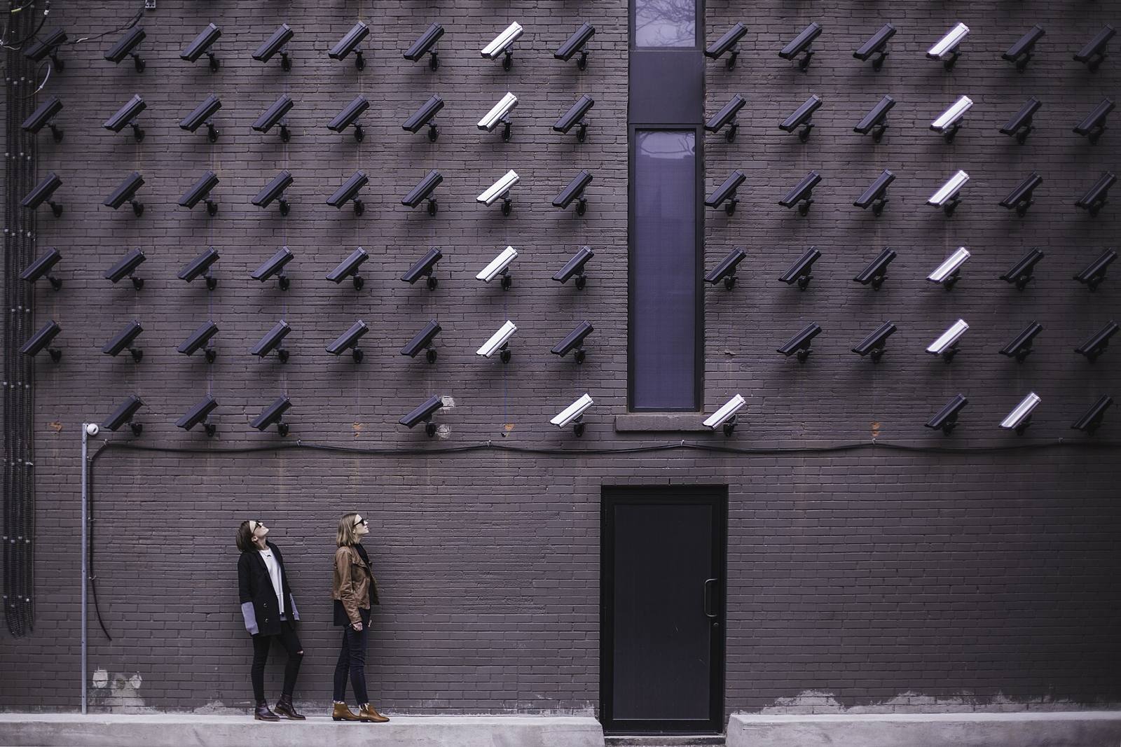 ITECH2 security camera and AI monitoring installation