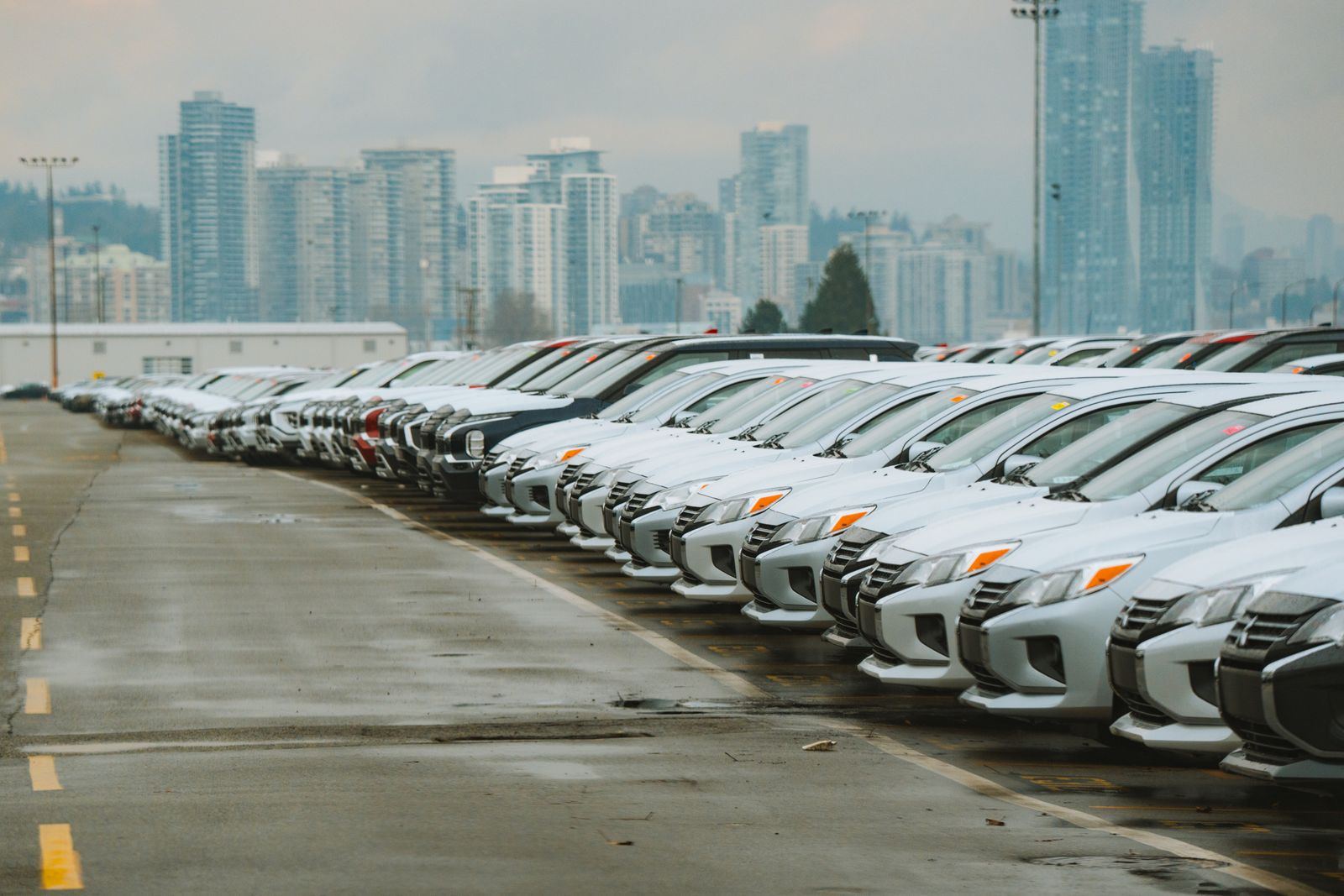 Auto Dealerships security and cabling in Burbank