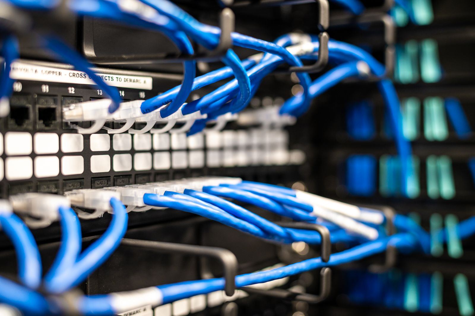 Network Cabling in Monterey Park