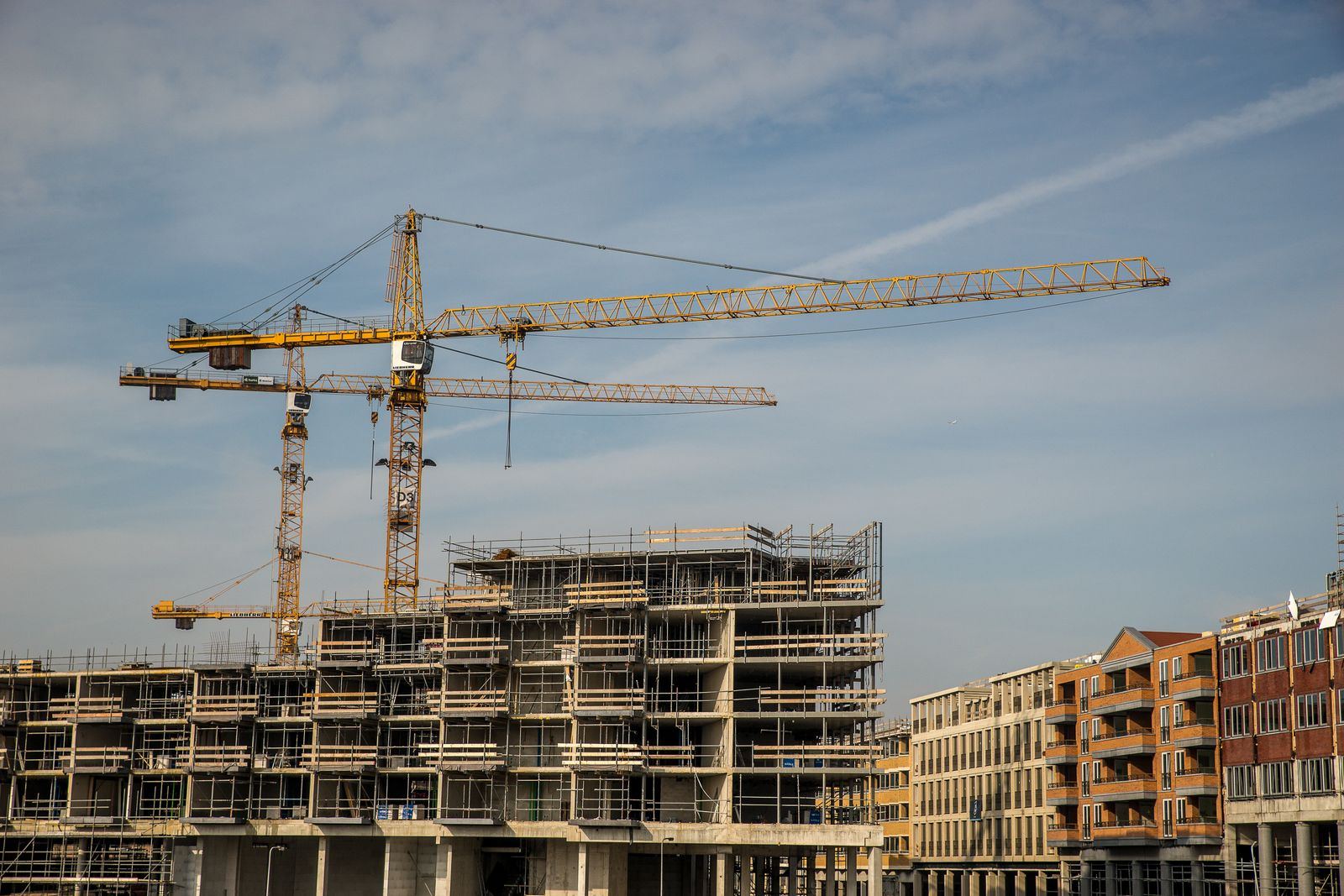 Construction & New Builds security and cabling in Temecula