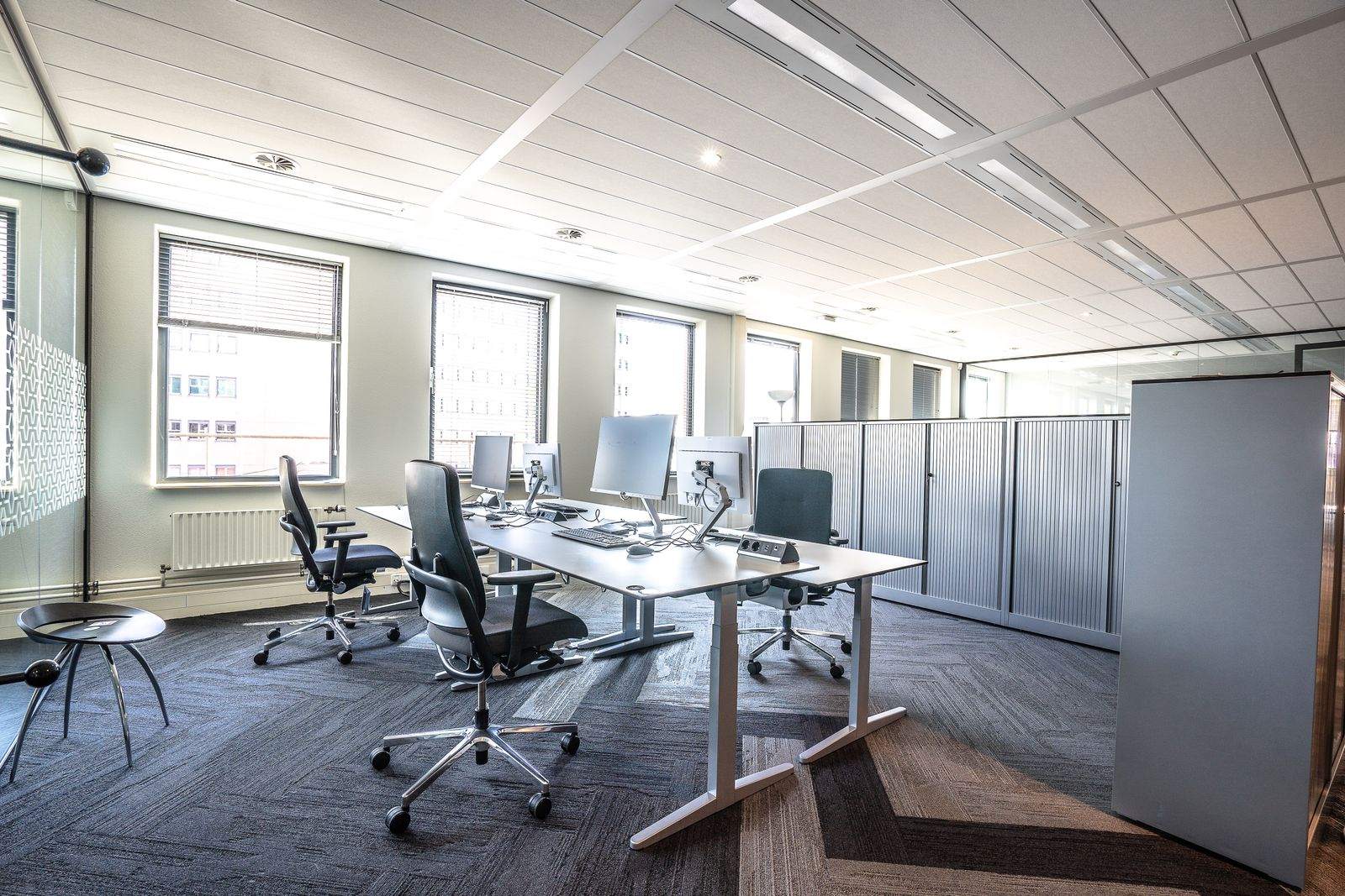 Corporate Offices security and cabling in Temecula
