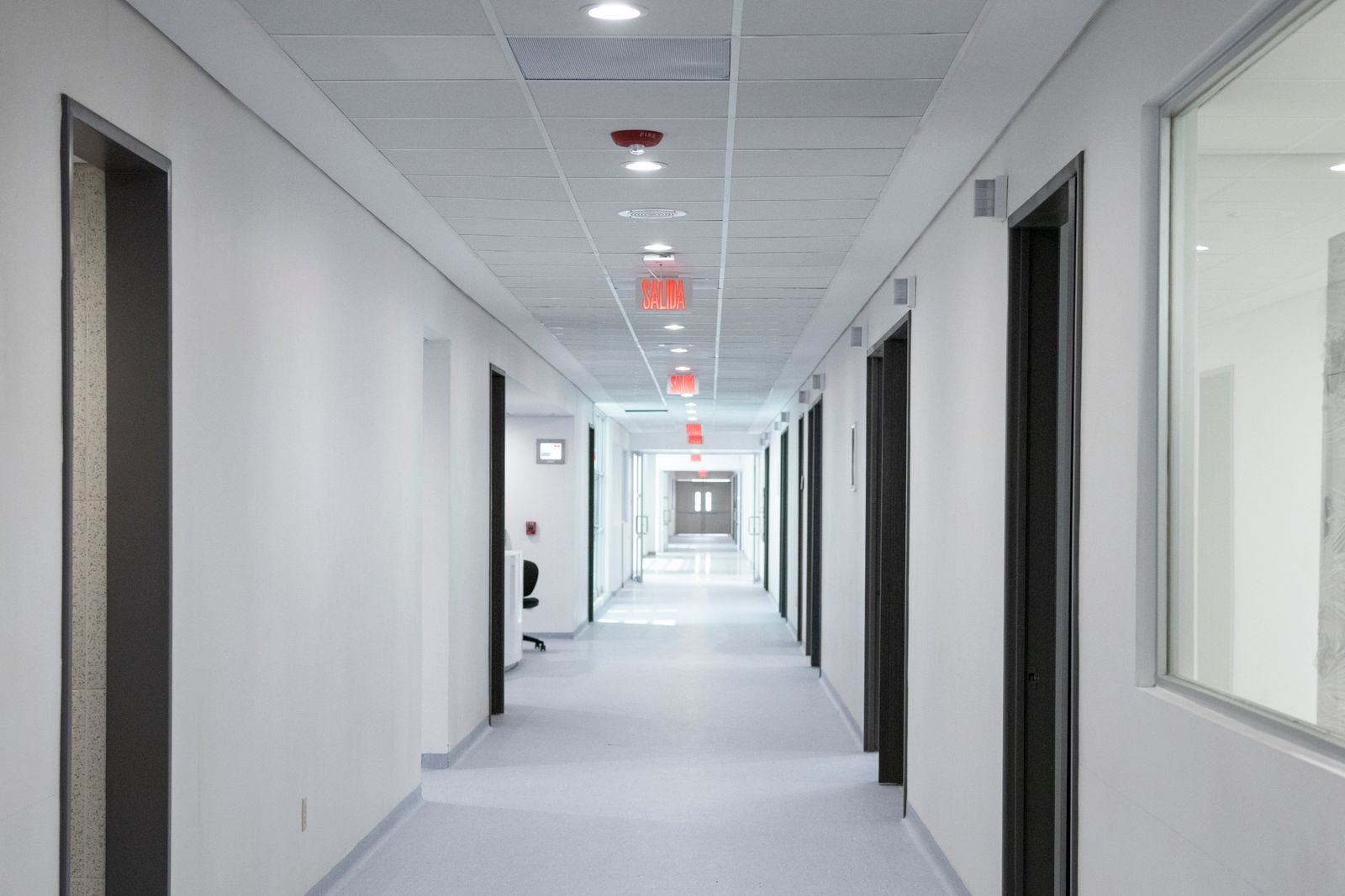 Healthcare & Hospitals security and cabling in Burbank