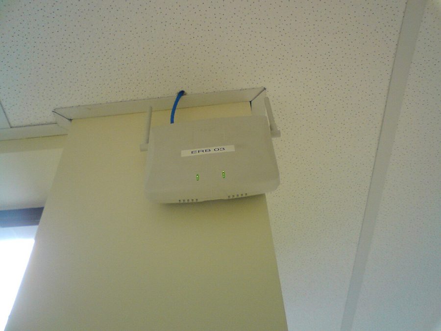 Business Wi-Fi installation