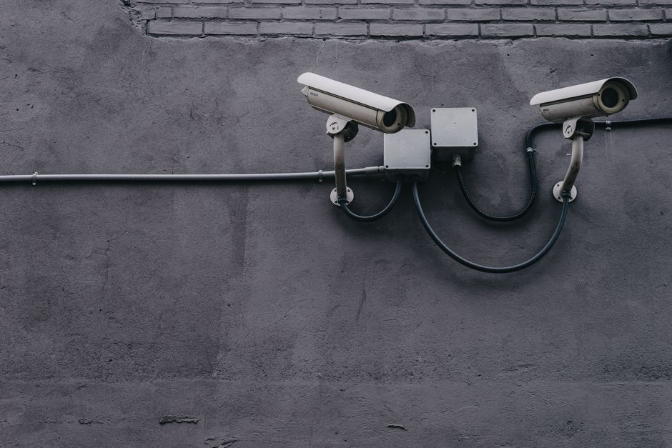 Cannabis facility security camera by ITECH2