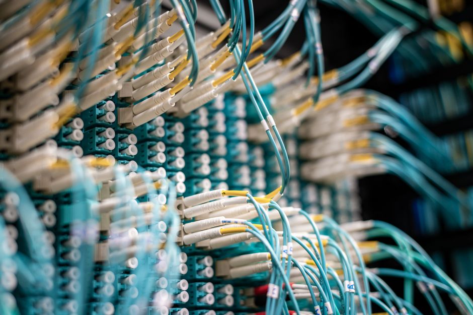 Single-mode and multimode fiber by ITECH2